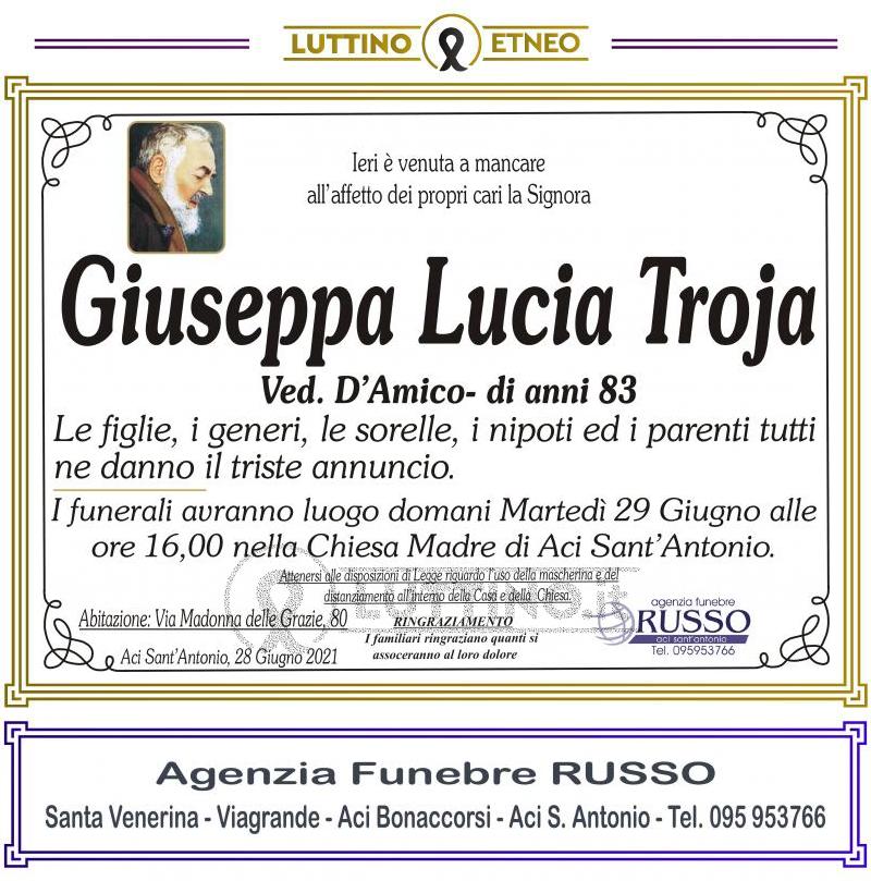 Giuseppa Lucia  Troja 